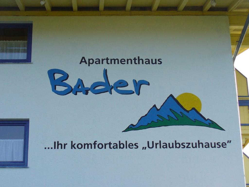 Apartmenthaus Bader ลอยทัช ภายนอก รูปภาพ